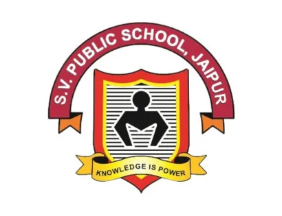 S V Public School logo