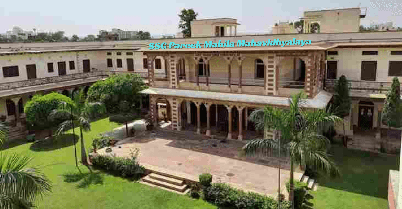 SSG Pareek Mahila Mahavidhyalaya