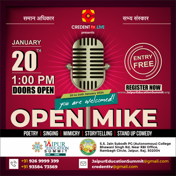 open mic