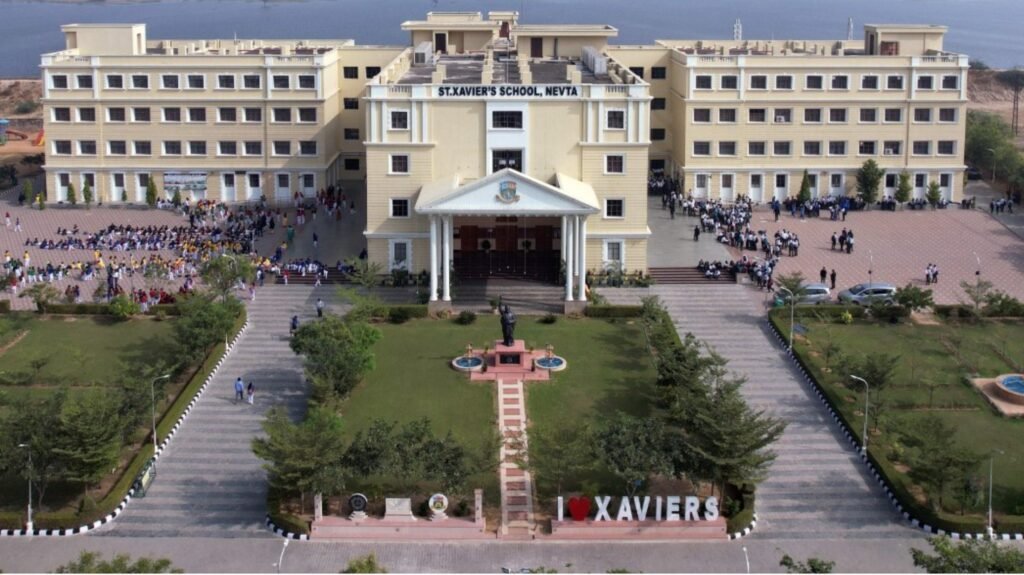 St Xavier's School Nevta